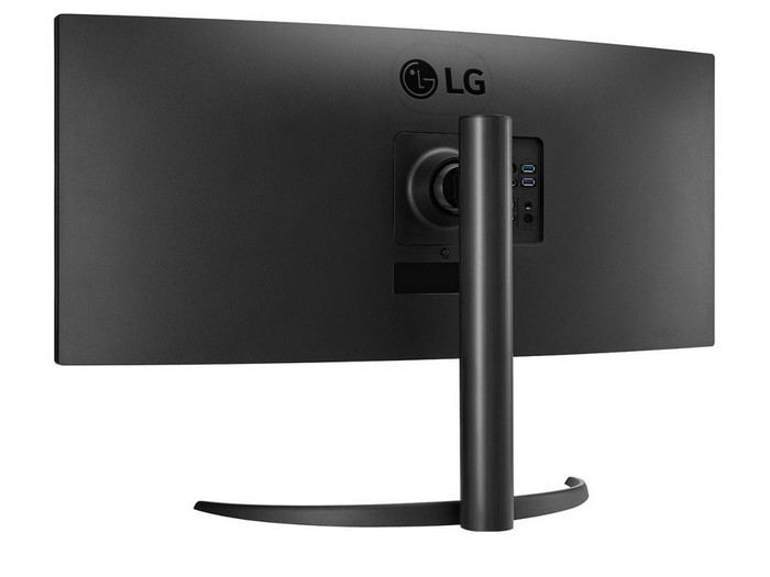 LG 发布 34WR55QC 超宽“带鱼屏”、1440p、100Hz刷新率，USB-C全功能接口