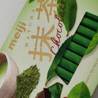 明治钢琴抹茶巧克力盒装