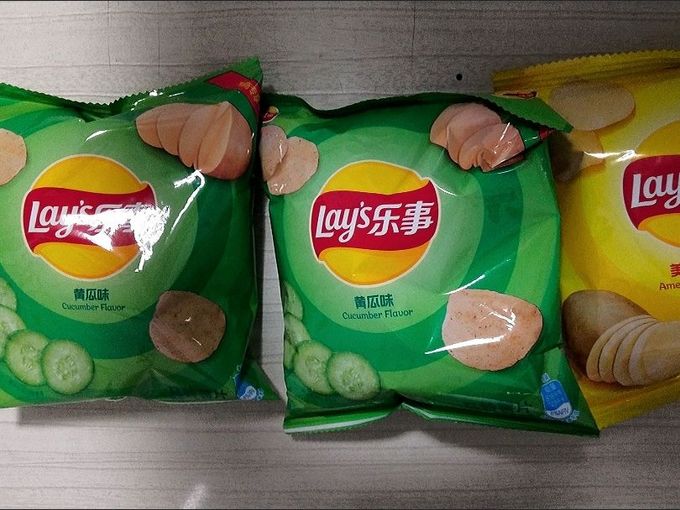 乐事膨化食品