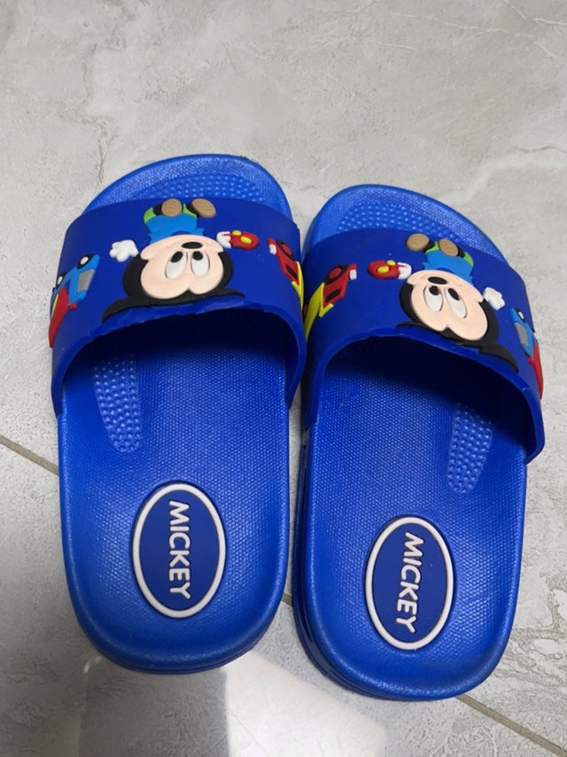 米奇儿童凉拖鞋