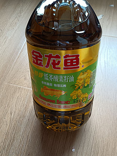 跟风买了低芥酸菜籽油