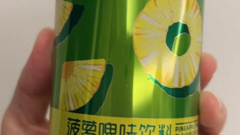 珠江啤酒菠萝啤果味饮料的品鉴体验