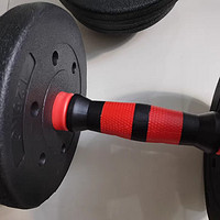 哑铃男士健身家用锻炼器材套装组合杠铃女包胶可调节重量亚玲一对：塑造理想