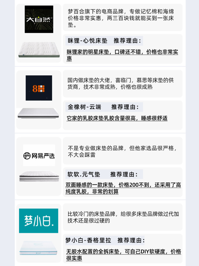 床垫