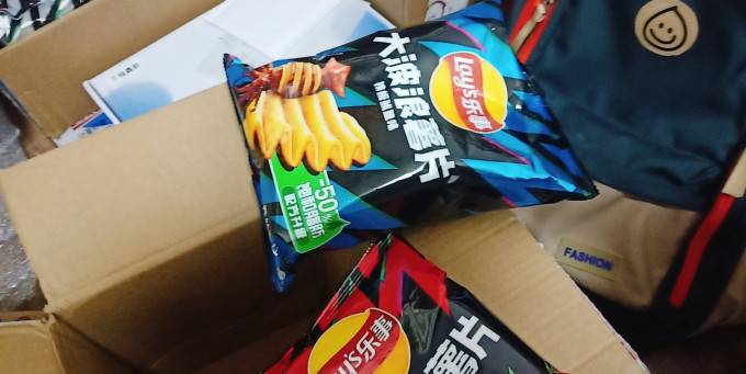 乐事膨化食品