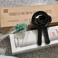 小米净水器的PPC复合滤芯,竟然也能拧盖换内芯了?