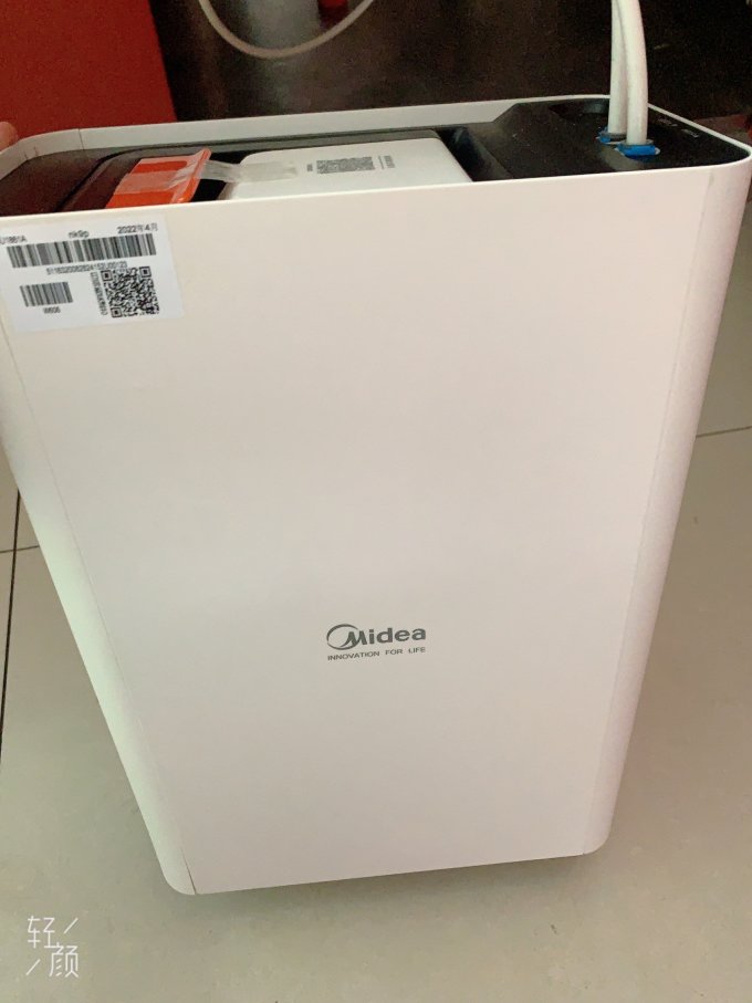 美的超滤净水器
