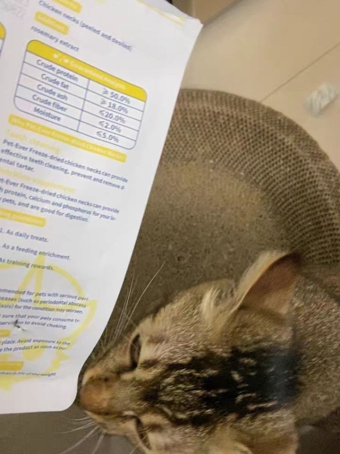 生生不息猫咪冻干零食