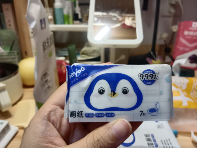 湿厕纸