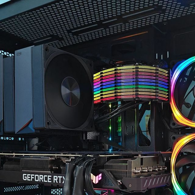 超频三全新旗舰「臻」RZ620 双塔风冷散热器评测：性能超越预期，性价比十足！