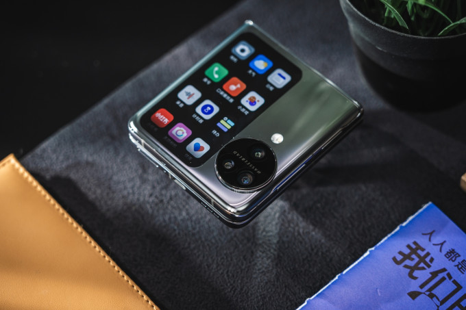 oppofindn3flip折叠屏手机让人一见倾心