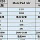 2023年双十一华为平板Matepad11和Matepad Air怎么选？