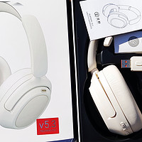 灵野G6智能降噪头戴式蓝牙耳机，高性价比游戏、音乐耳机！