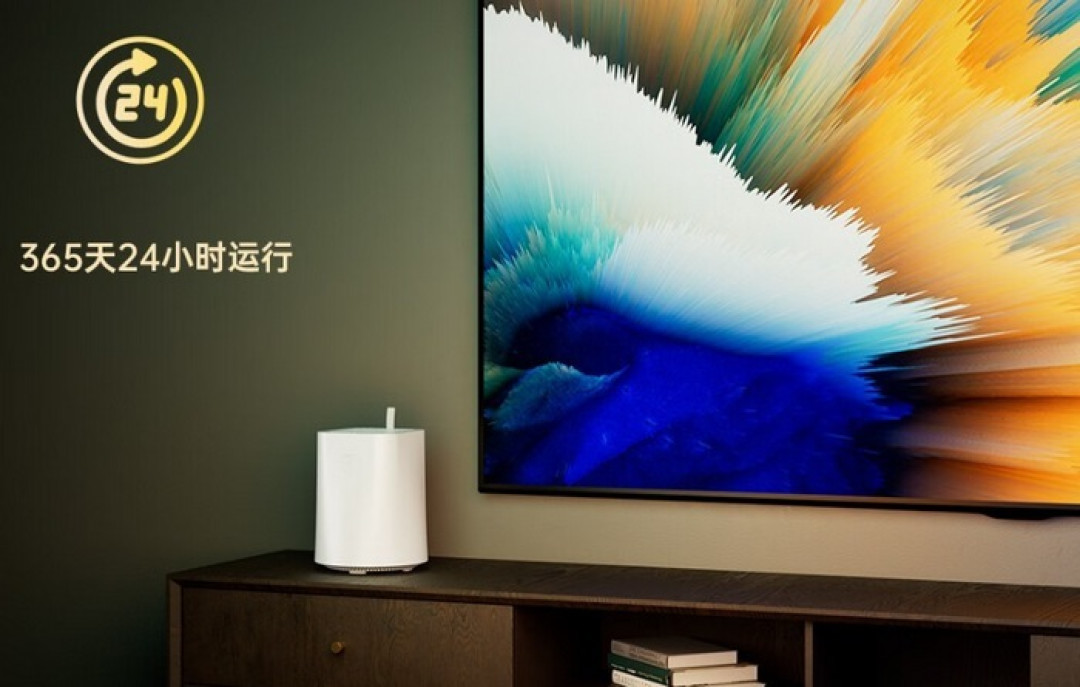天钡发布 R1 迷你主机,搭载英特尔N100、能扩展双3.5英寸机械硬盘、独特造型