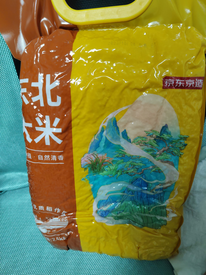 京东京造大米