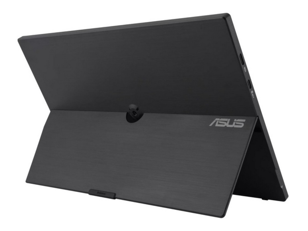 华硕发布 ZenScreen MB16AHV 便携屏、银离子抗菌、USB-C、可安装固定支架