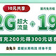 支持办理副卡，10元共享192G，中国广电金兔卡新套餐上线!