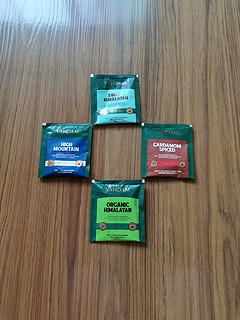 高桥种草君15：旺达曼喜马拉雅绿茶 Himalayan Green Tea，纯素低卡好选择