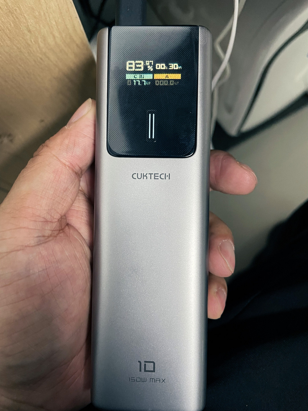 酷态科CUKTECH 10号150W 1万毫安时充电宝