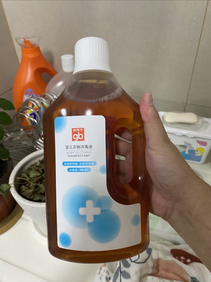 好孩子婴儿清洁用品