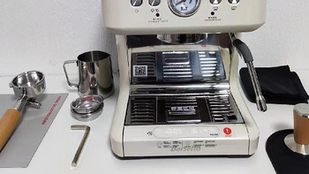 百胜图M3咖啡机 国产家用咖啡机天花板