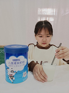 小学生也在喝的奶粉