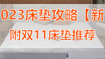 【2023双11最新版】专业人士手把手教你挑床垫，避开所有大雷（最具性价比床垫推荐），小白必看指南！