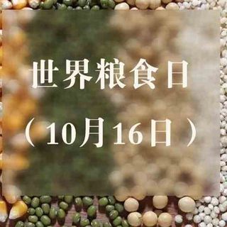 世界粮食日（10月16日）