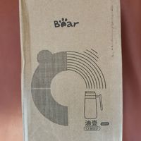 小熊大容量玻璃油壶，厨房必备爆款!