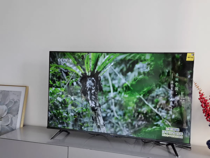 【海信21】海信43e3g 43英寸4k全面屏ai远场语音智能平板液晶电视