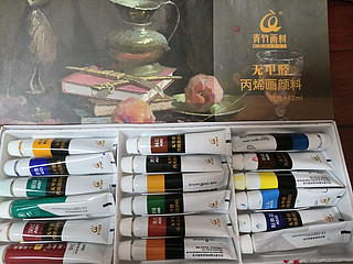 我爱画画，我的多彩颜料🎨🎨🎨