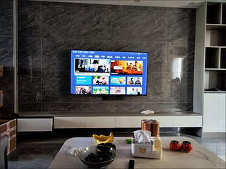小米电视65英寸4K超高清远场语音金属全面屏平板液晶电视 