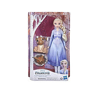 孩之宝冰雪奇缘儿童玩具手办玩偶娃娃礼物人物场景艾莎公主F1582定制