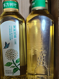 农夫山泉东方树叶茉莉花茶900ml*2瓶