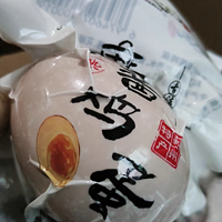 五香咸蛋黄卤蛋——天津蓟县的美食记忆