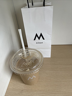 我的宝藏饮品｜☕️M stand马蹄拿铁