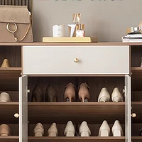 林氏家具入户鞋柜：优雅、实用、多功能的设计美学