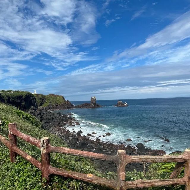 一半大海，一半旷野，济州岛度假说走就走，只需收好这份旅游指南