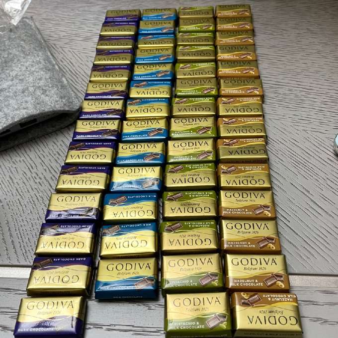 歌帝梵糖果巧克力