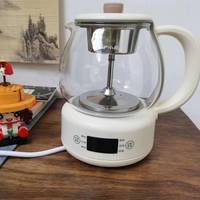 众测6：小熊煮茶器让你的这个秋冬茶香四溢
