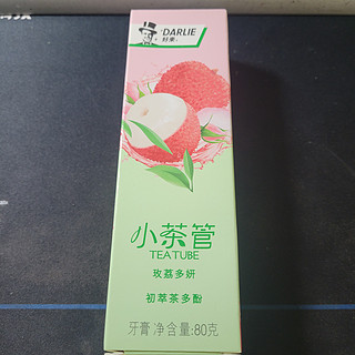 不喜欢薄荷口味牙膏的小伙伴看这里，囤牙膏就选这款水果味又封口的牙膏