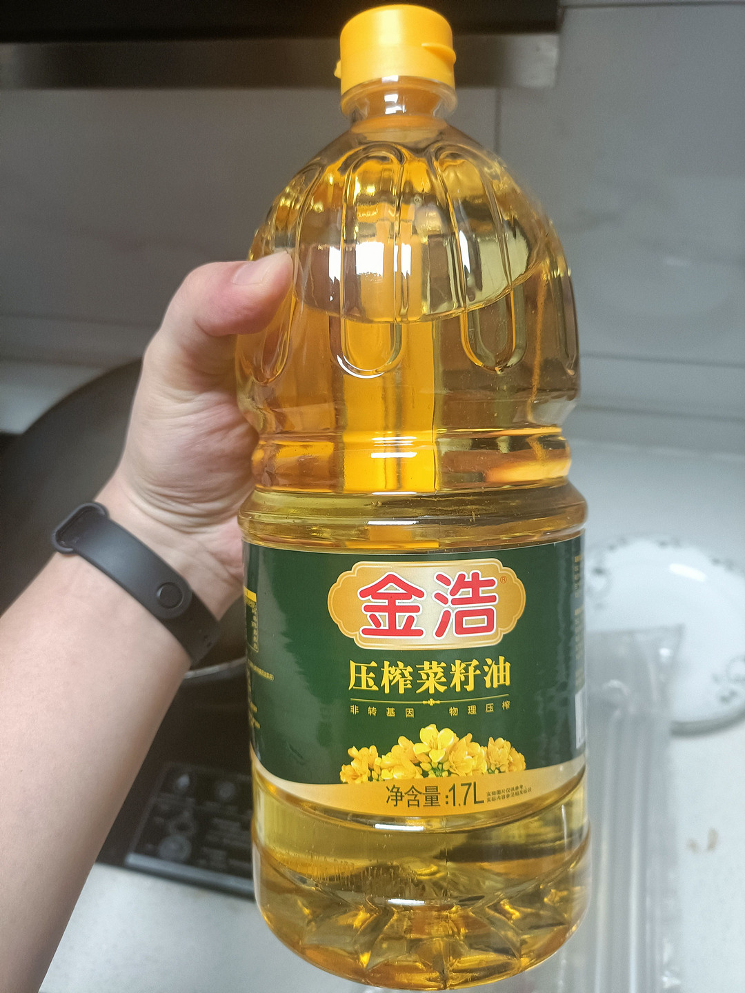 金浩1 7升压榨菜籽油