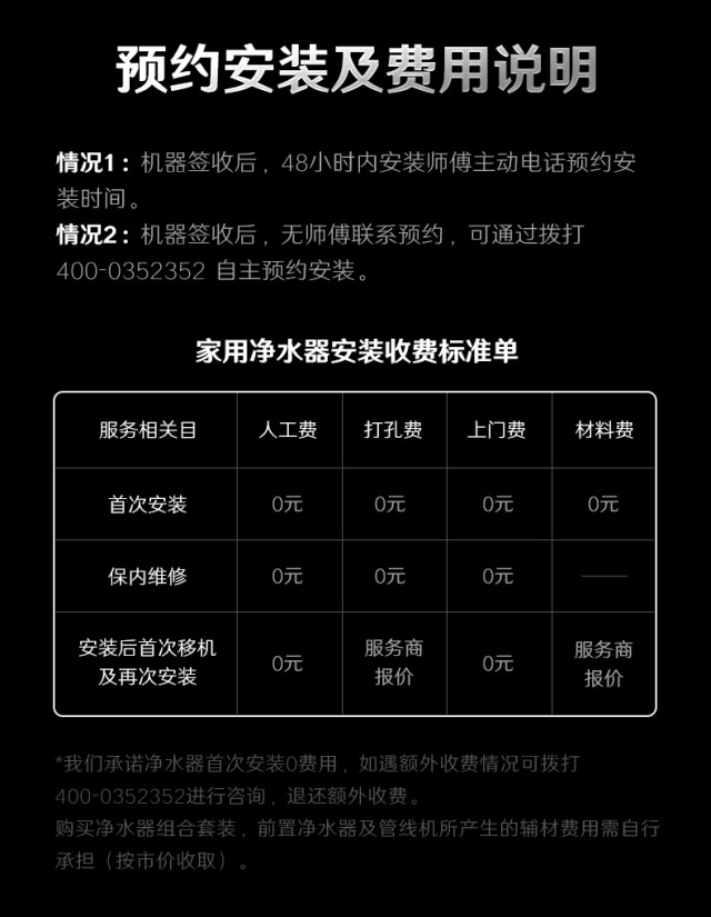 352 A418H母婴级净水器