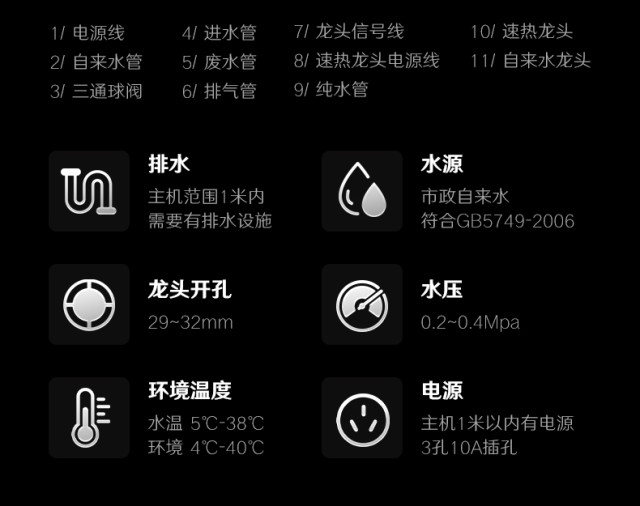 352 A418H母婴级净水器
