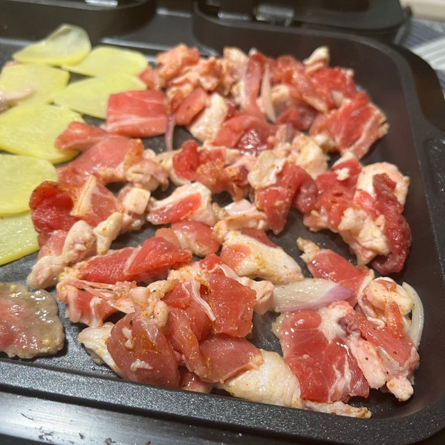 自己在家烤肉，好吃没商量！