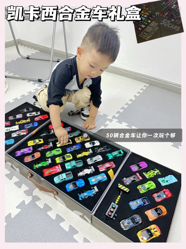 今日份快乐-是凯卡西合金车给的