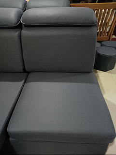 布艺沙发 现代可拆洗沙发客厅科技布沙发免洗乳胶沙发