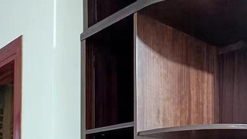 新中式乌金木衣柜实木雕花全实木轻奢现代四门家用卧室木质大衣柜