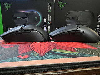 罗技粉转雷蛇粉后再剁手RAZER 新款眼镜蛇专业版