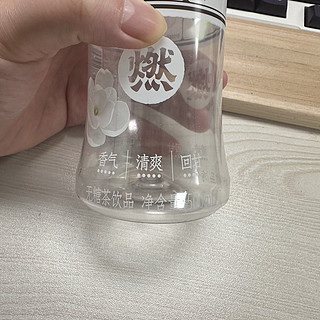 燃茶x茉莉花茶 兑了水的茉莉花茶